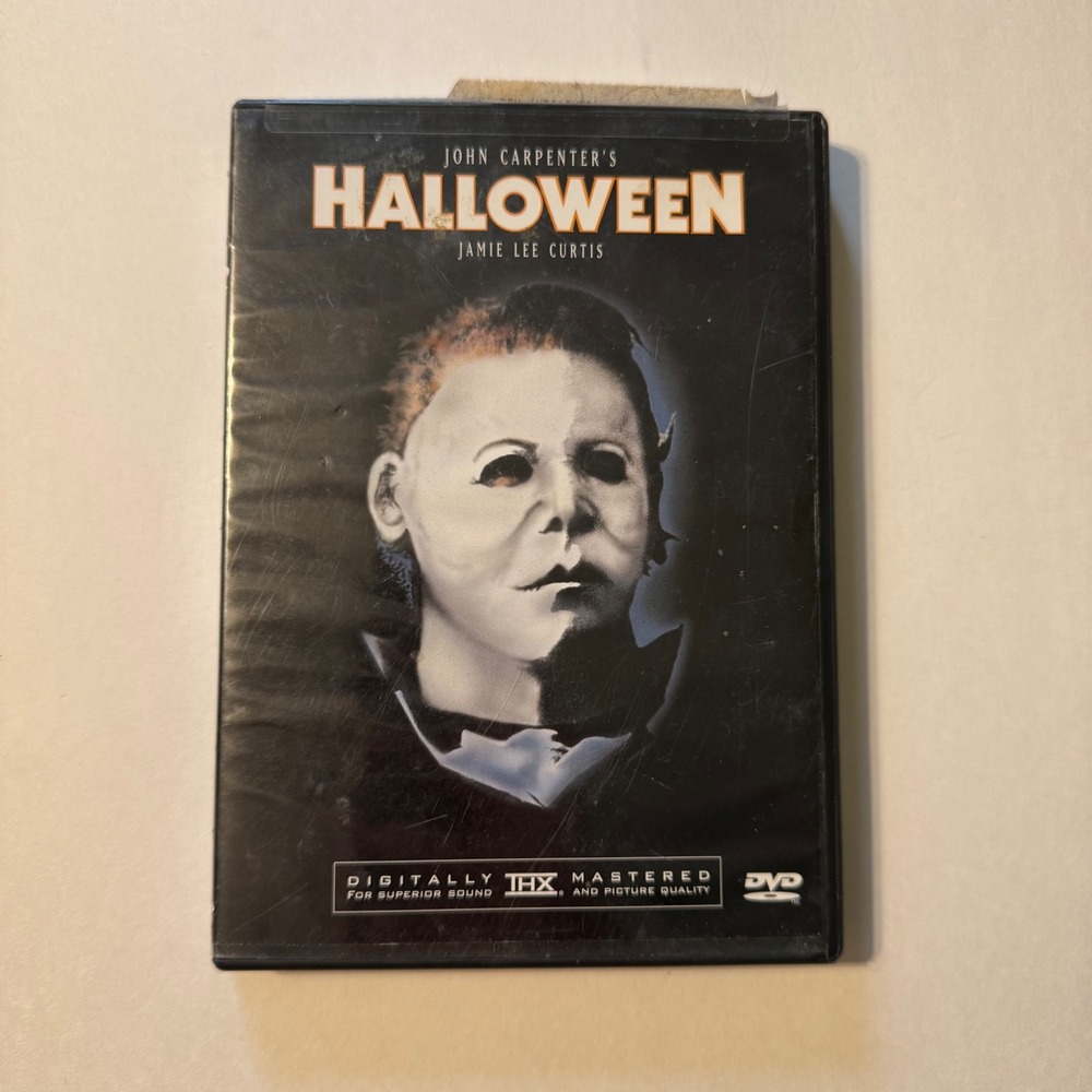 Halloween DVD John Carpenter Restored Jamie Lee Curtis UNTESTED